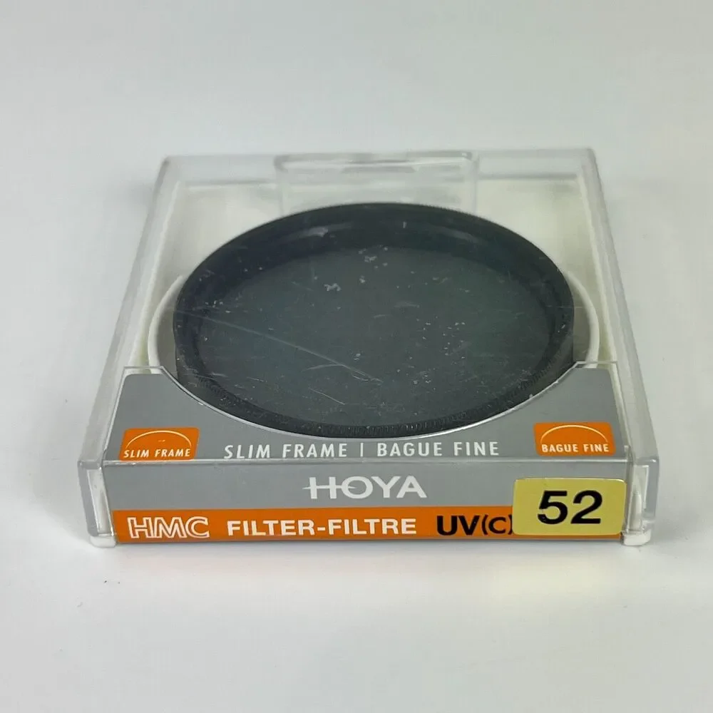 Hoya 52mm UV-0 Ultraviolet Protection Filter - Made in Japan